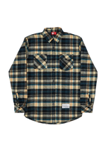 Quilted Flannel Jacket - Multicolor
