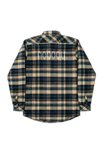 Quilted Flannel Jacket - Multicolor