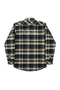 Quilted Flannel Jacket - Multicolor