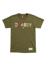 Nobody for Ransom - Olive Green