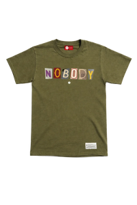 Nobody for Ransom - Olive Green