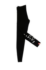 The Signature Women Leggings- Black
