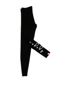 The Signature Women Leggings- Black