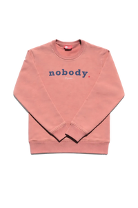 Pink Rose' - Crewneck